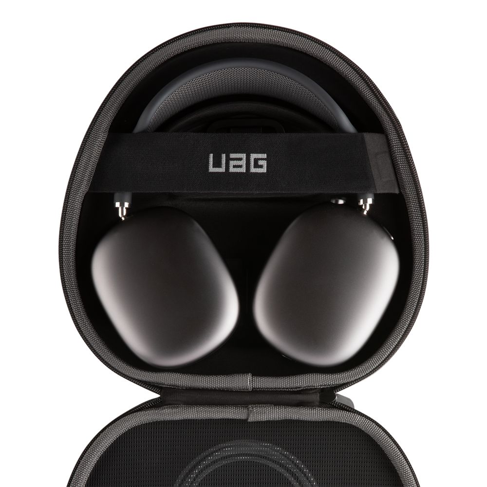 Black UAG Ration Protective Case For Apple AirPods Max Headphones | ON1297084