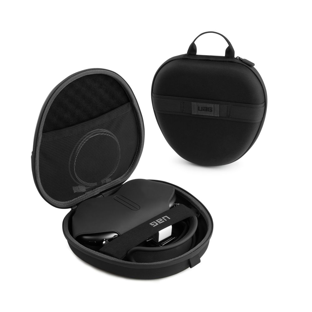 Black UAG Ration Protective Case For Apple AirPods Max Headphones | ON1297084