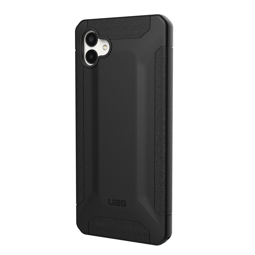 Black UAG Scout Series Galaxy A04 (Asia Model) Case | AN3491068