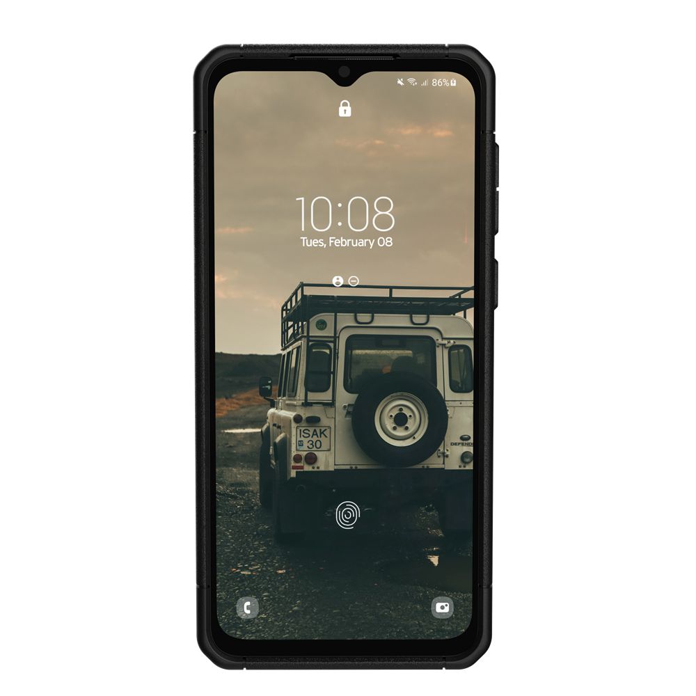 Black UAG Scout Series Galaxy A04 (Asia Model) Case | AN3491068