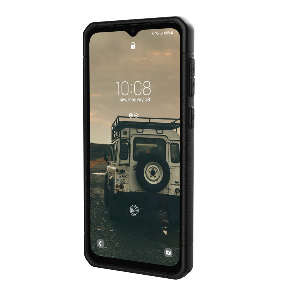 Black UAG Scout Series Galaxy A04 (Asia Model) Case | AN3491068