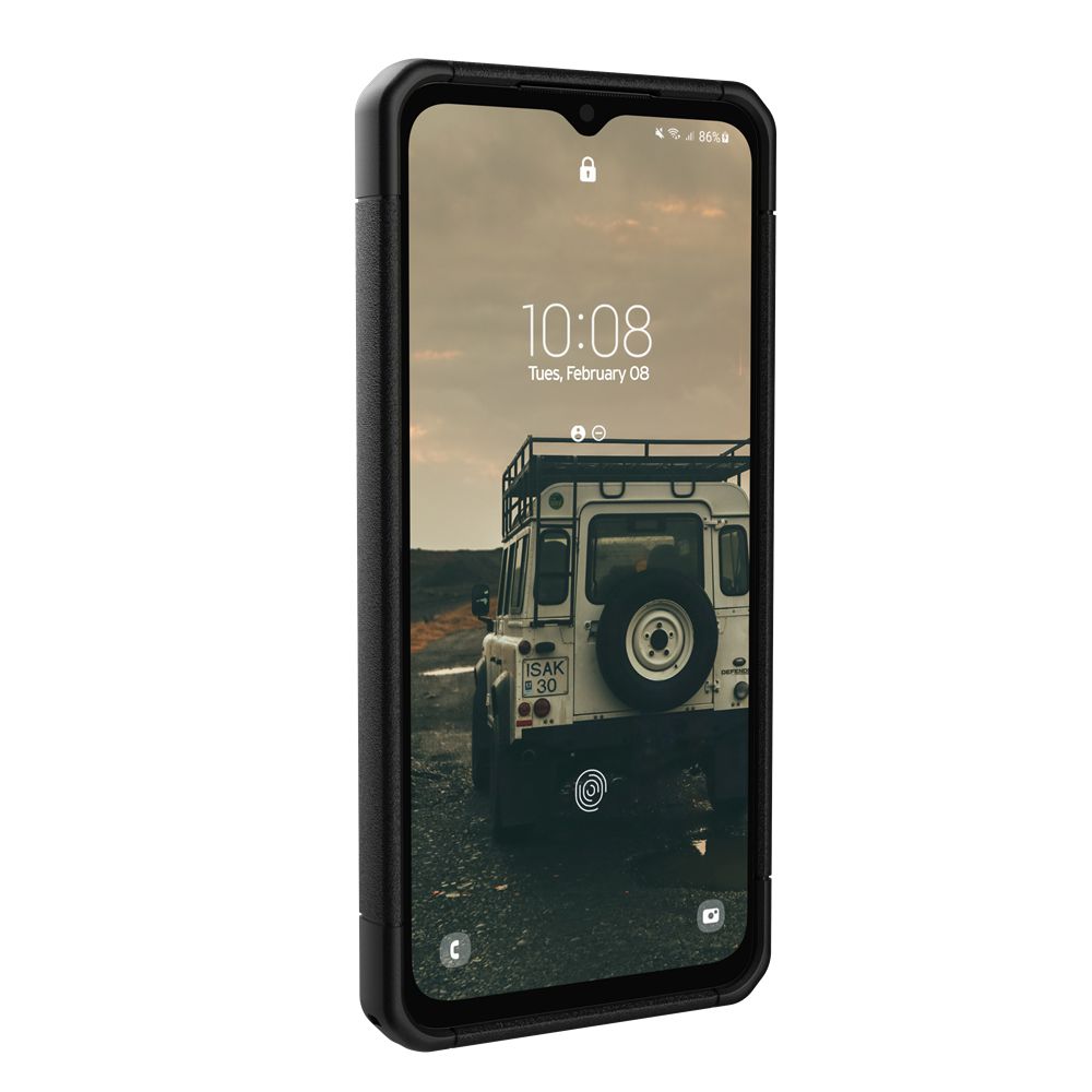 Black UAG Scout Series Galaxy A04 (Asia Model) Case | AN3491068