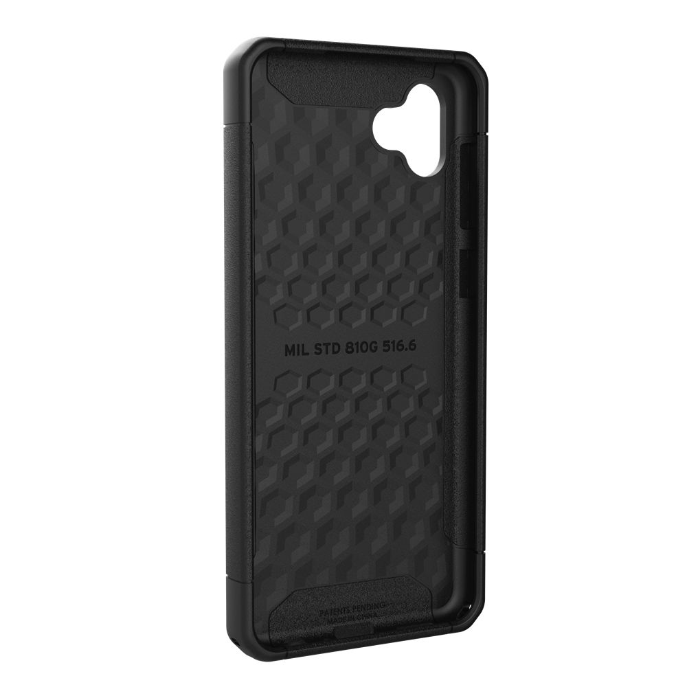 Black UAG Scout Series Galaxy A04 (Asia Model) Case | AN3491068