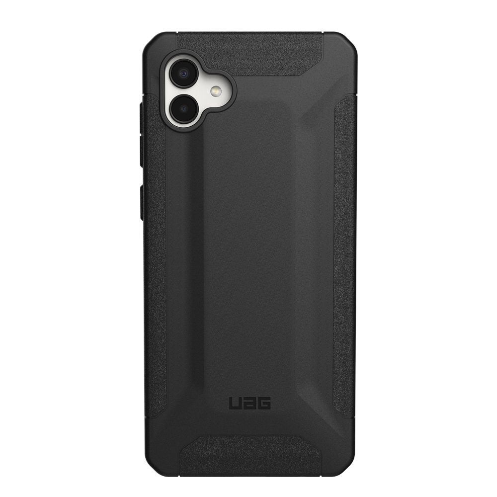 Black UAG Scout Series Galaxy A04 (Asia Model) Case | AN3491068