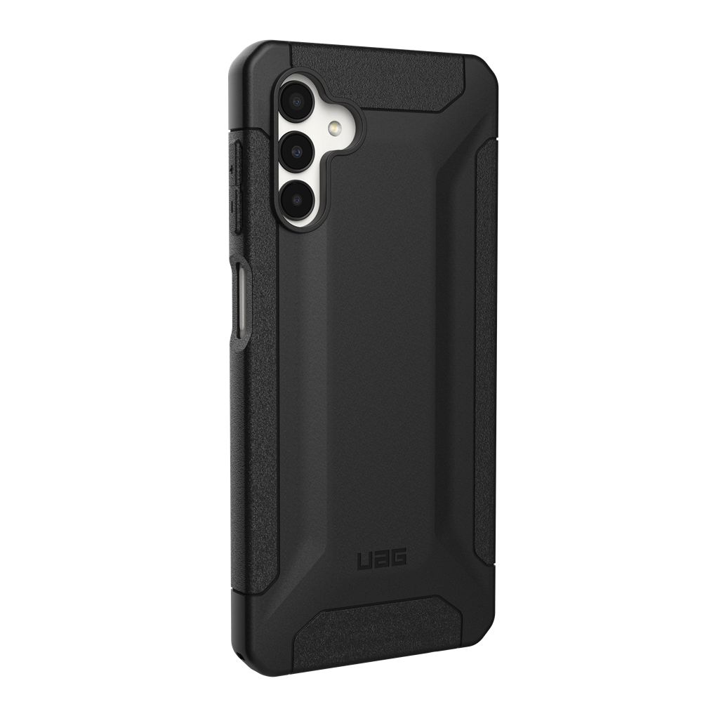 Black UAG Scout Series Galaxy A04s (Europe & Asia Model) Case | GN8352740