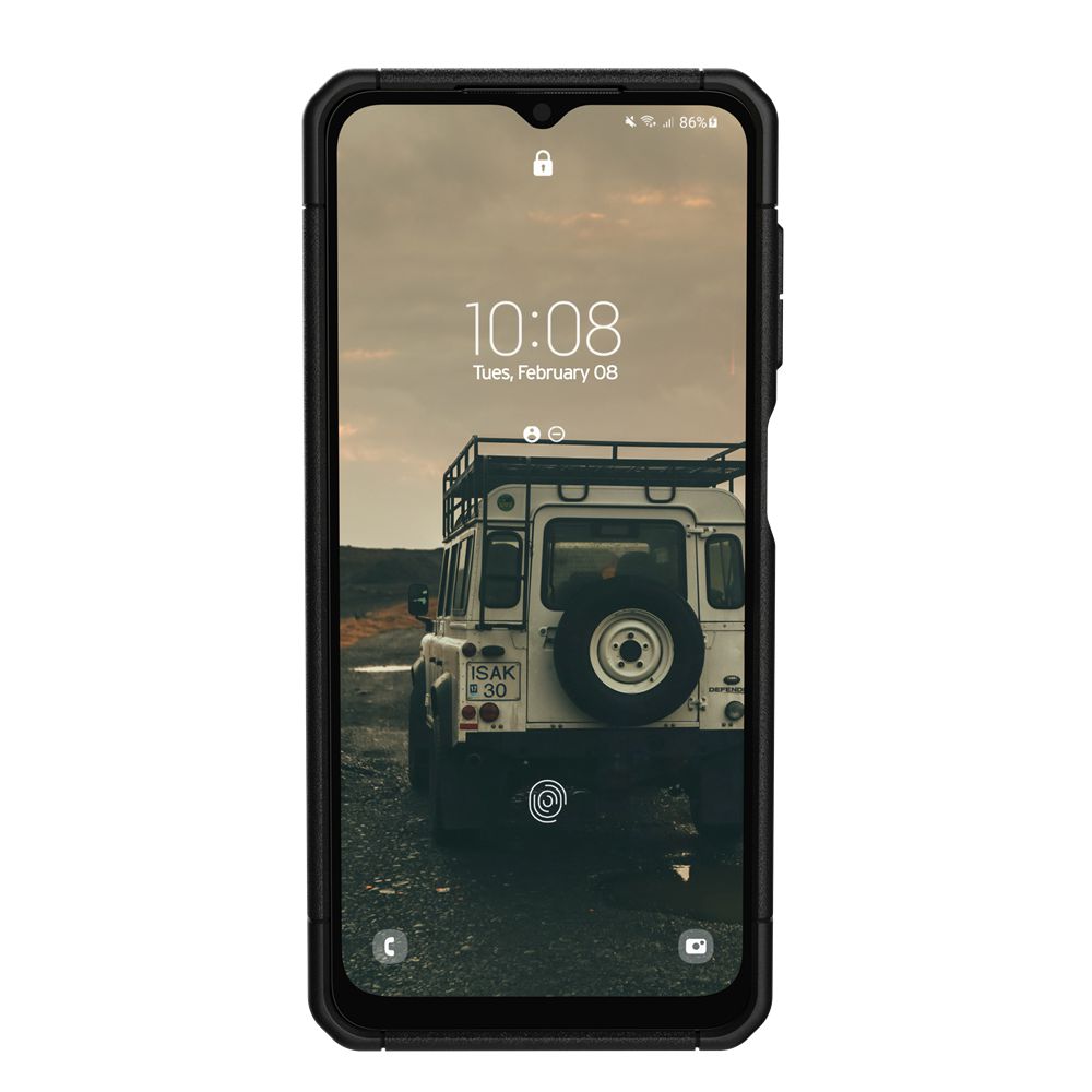 Black UAG Scout Series Galaxy A04s (Europe & Asia Model) Case | GN8352740