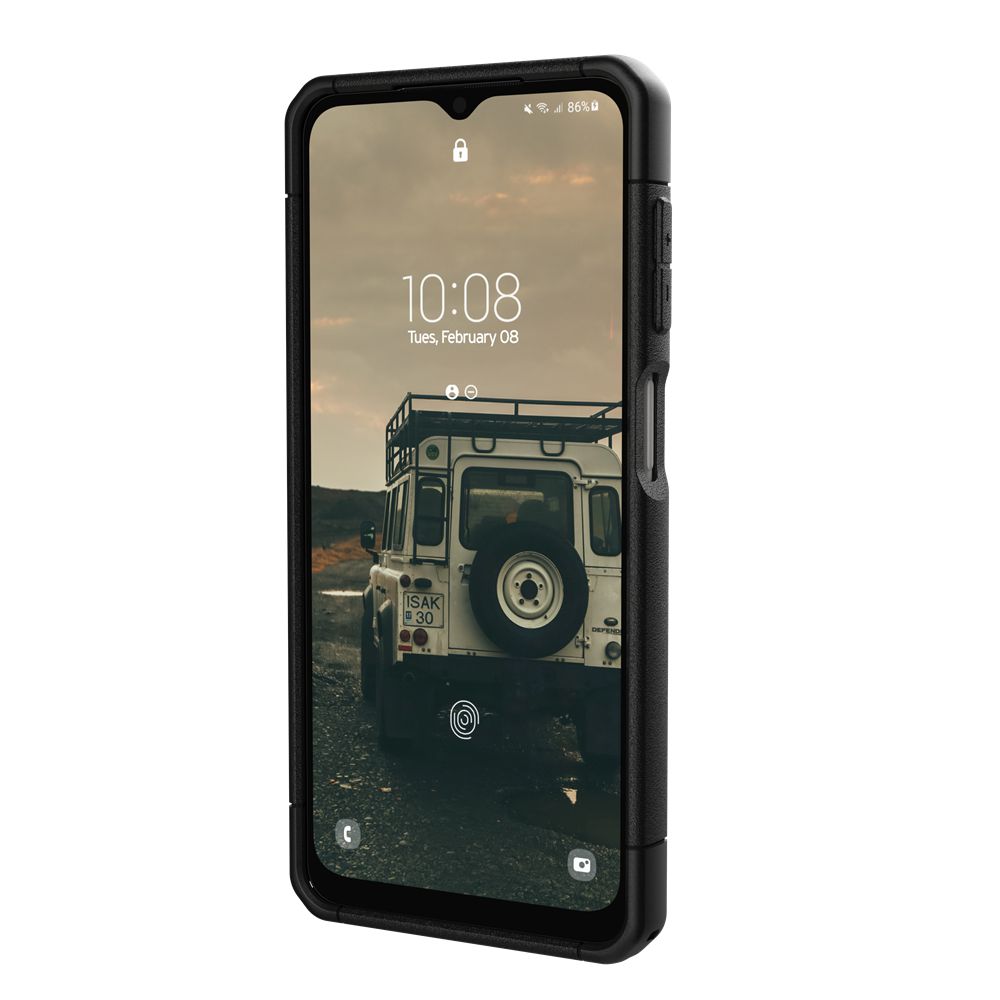 Black UAG Scout Series Galaxy A04s (Europe & Asia Model) Case | GN8352740