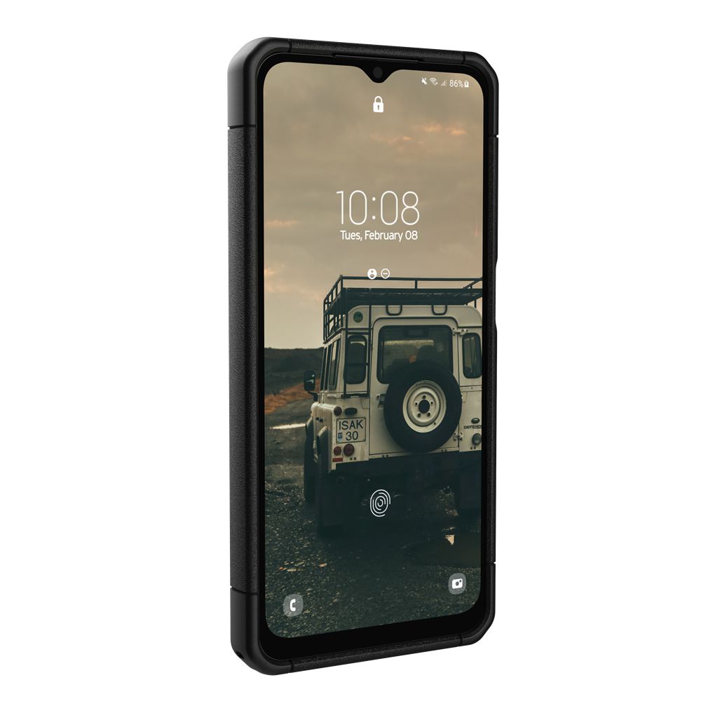 Black UAG Scout Series Galaxy A04s (Europe & Asia Model) Case | GN8352740