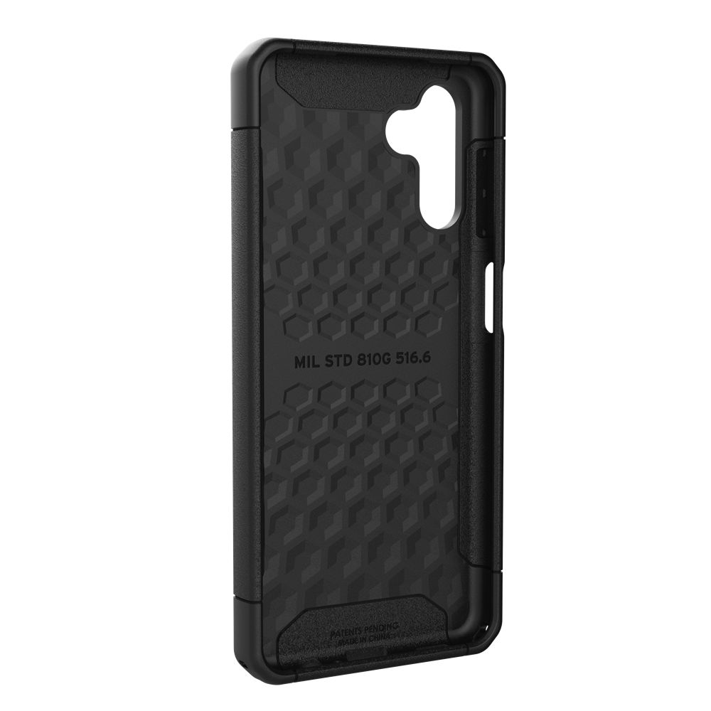 Black UAG Scout Series Galaxy A04s (Europe & Asia Model) Case | GN8352740