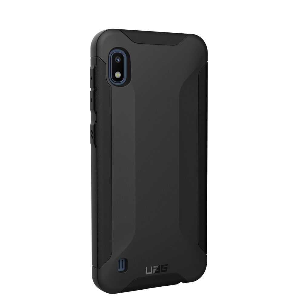 Black UAG Scout Series Galaxy A10 Case | DG4360875