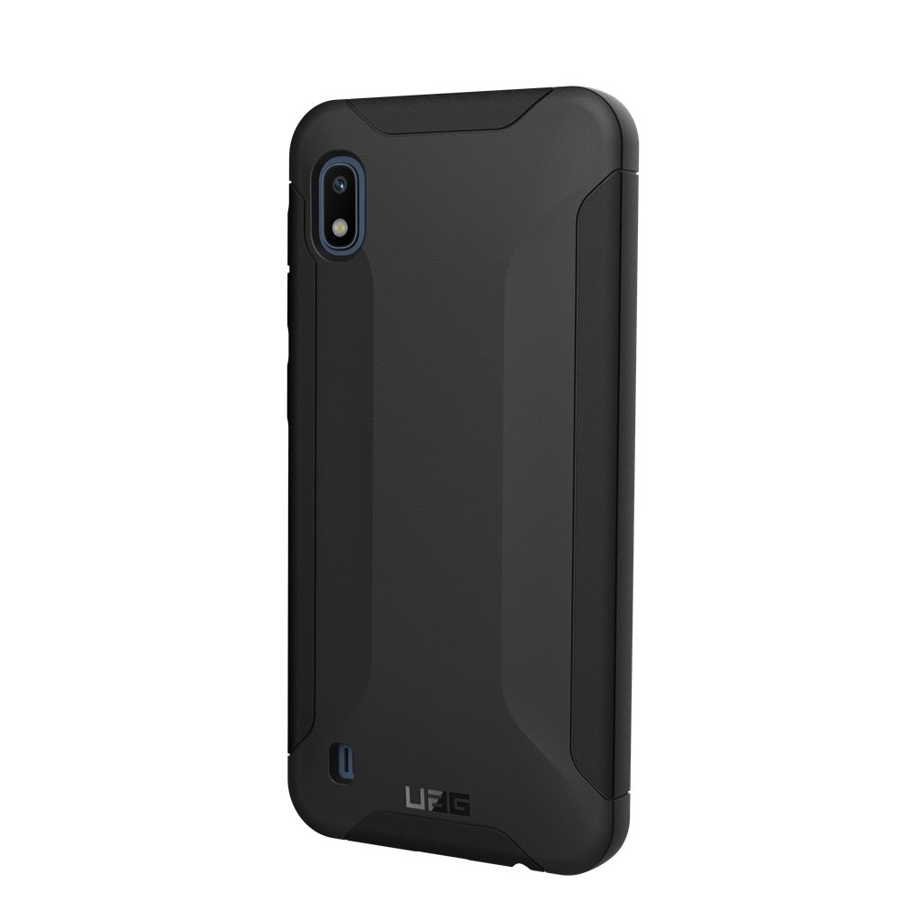 Black UAG Scout Series Galaxy A10 Case | DG4360875