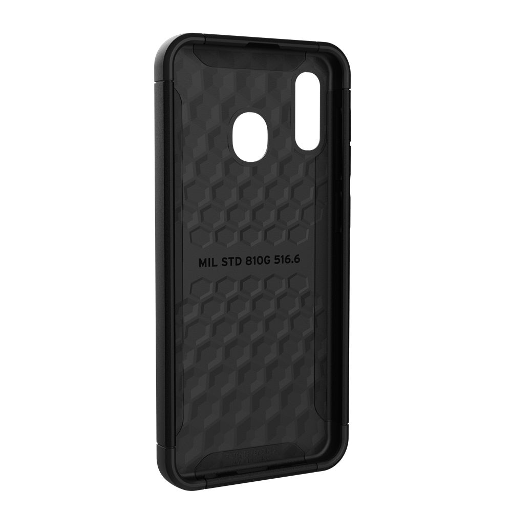 Black UAG Scout Series Galaxy A20 / Galaxy A30 Case | QC0157693