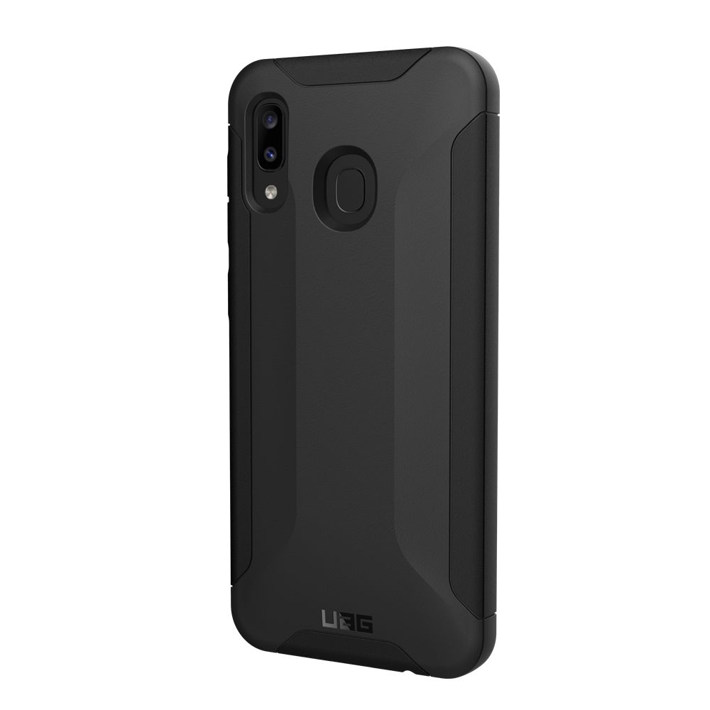 Black UAG Scout Series Galaxy A20 / Galaxy A30 Case | QC0157693