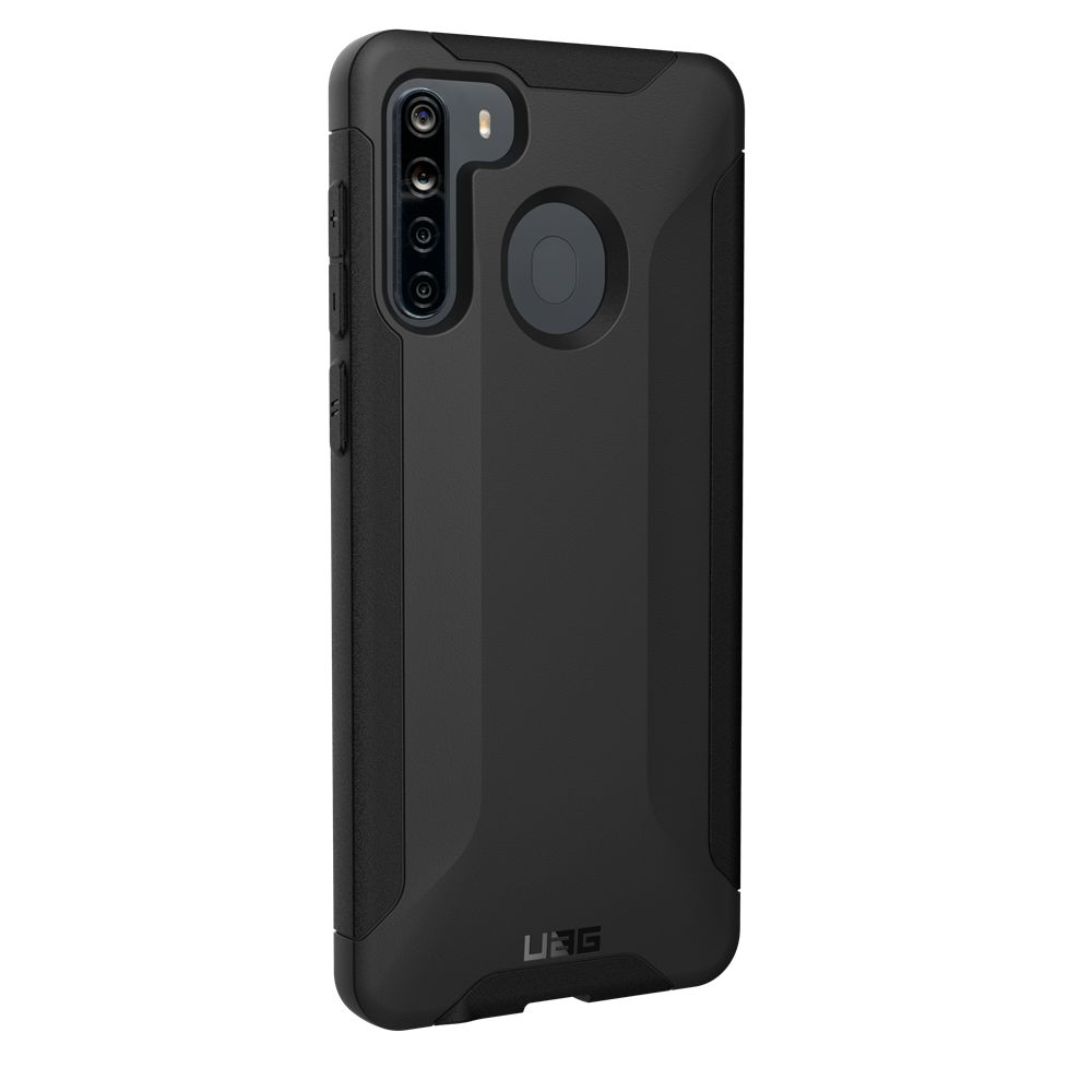 Black UAG Scout Series Galaxy A21 Case | YU9724061