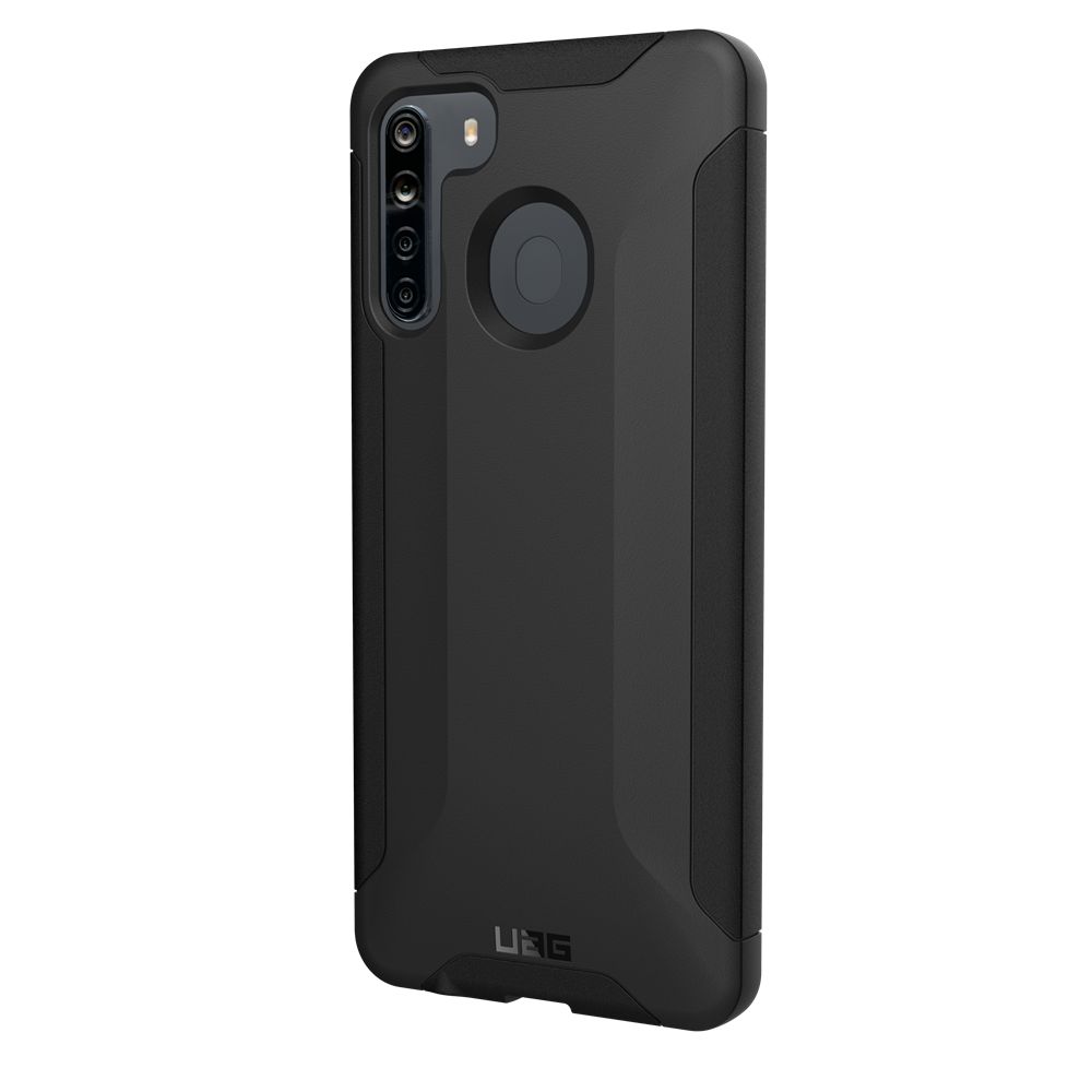 Black UAG Scout Series Galaxy A21 Case | YU9724061