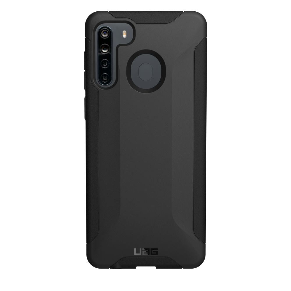 Black UAG Scout Series Galaxy A21 Case | YU9724061