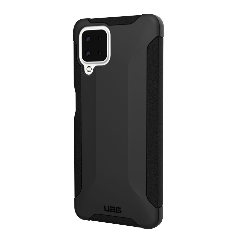 Black UAG Scout Series Galaxy A22 4G Case | JB0247351