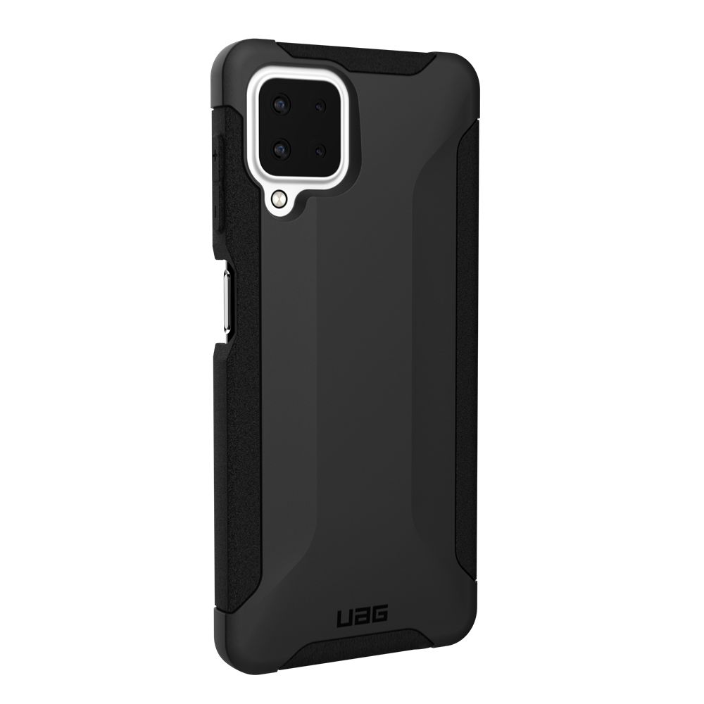 Black UAG Scout Series Galaxy A22 4G Case | JB0247351