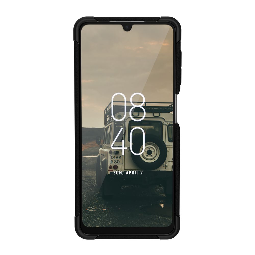 Black UAG Scout Series Galaxy A22 4G Case | JB0247351