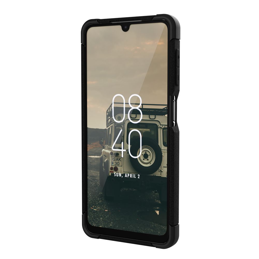 Black UAG Scout Series Galaxy A22 4G Case | JB0247351