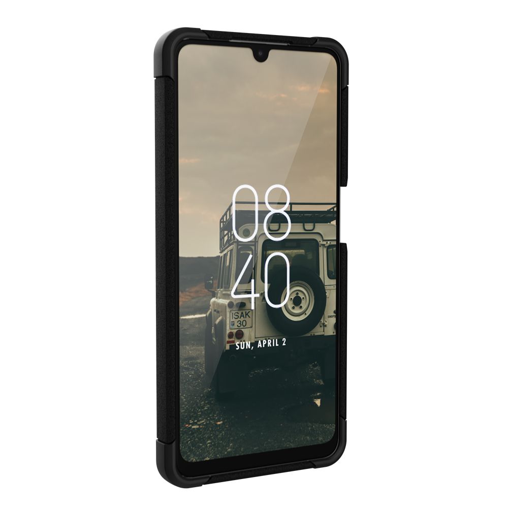 Black UAG Scout Series Galaxy A22 4G Case | JB0247351