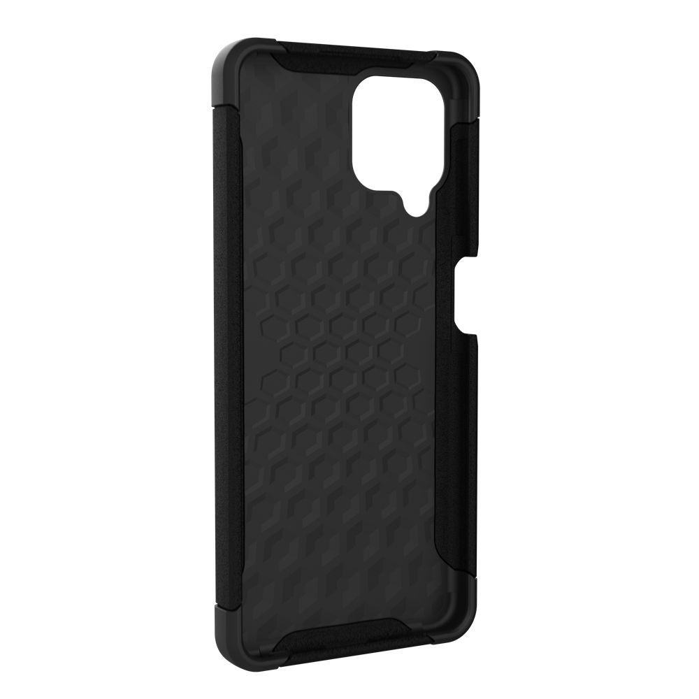 Black UAG Scout Series Galaxy A22 4G Case | JB0247351