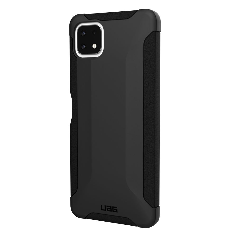 Black UAG Scout Series Galaxy A22 5G Case | BO3865147