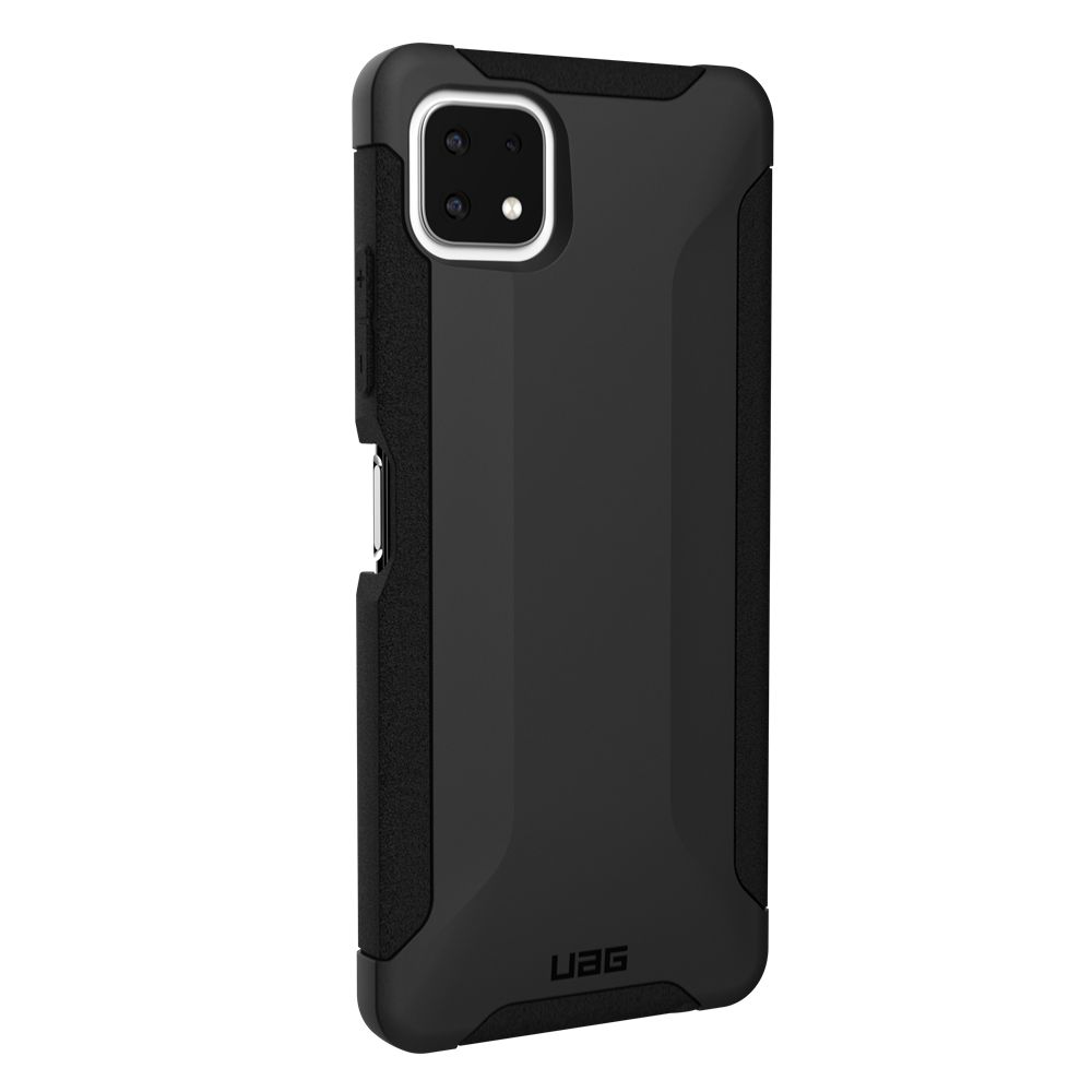 Black UAG Scout Series Galaxy A22 5G Case | BO3865147