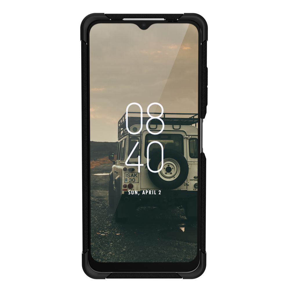 Black UAG Scout Series Galaxy A22 5G Case | BO3865147