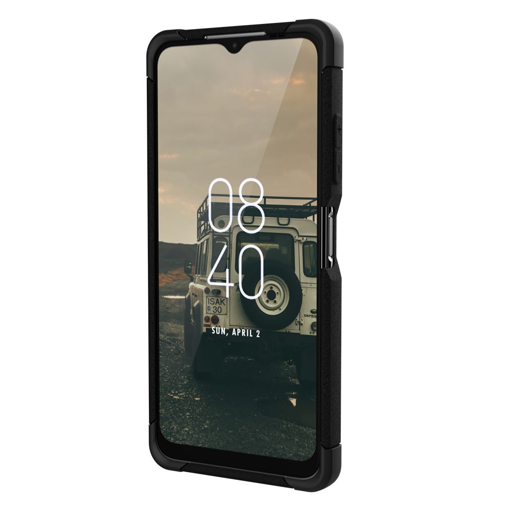 Black UAG Scout Series Galaxy A22 5G Case | BO3865147