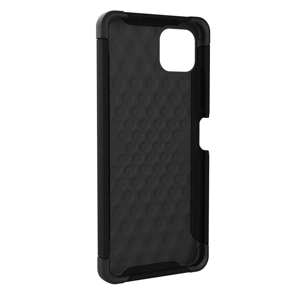 Black UAG Scout Series Galaxy A22 5G Case | BO3865147