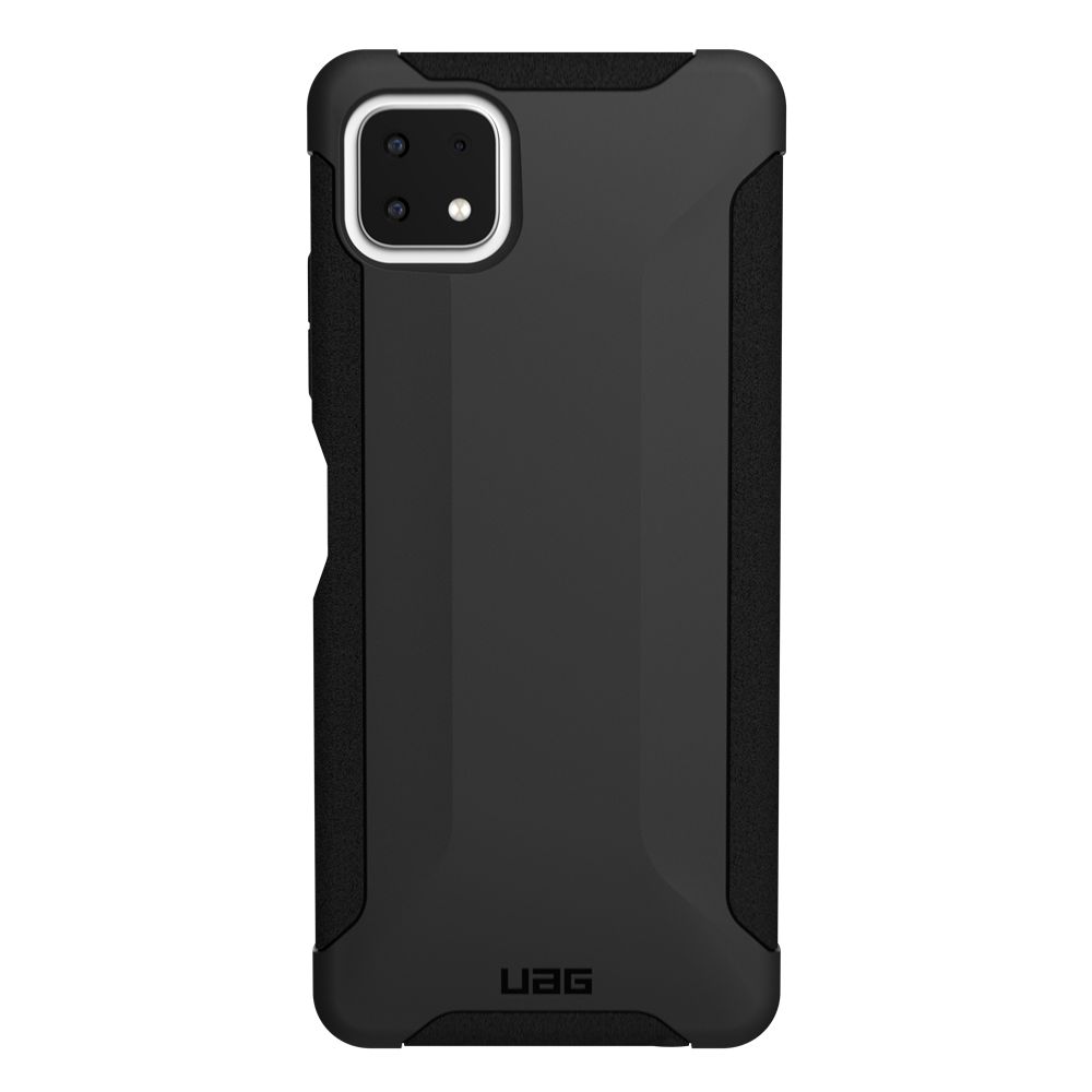 Black UAG Scout Series Galaxy A22 5G Case | BO3865147