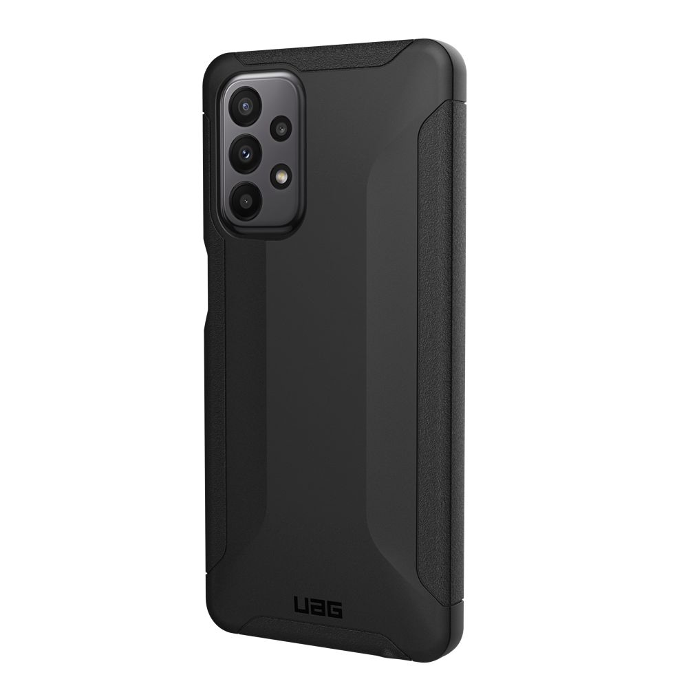 Black UAG Scout Series Galaxy A23 4G Case | JT0965174