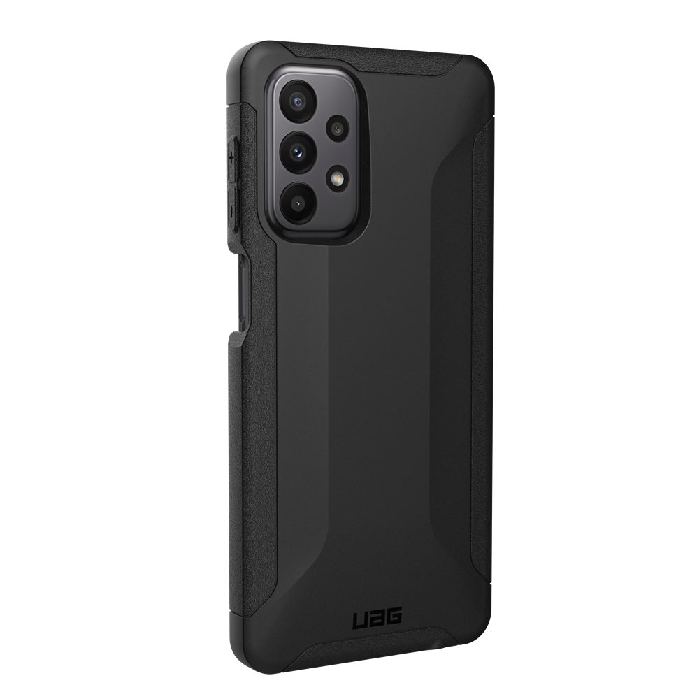 Black UAG Scout Series Galaxy A23 4G Case | JT0965174