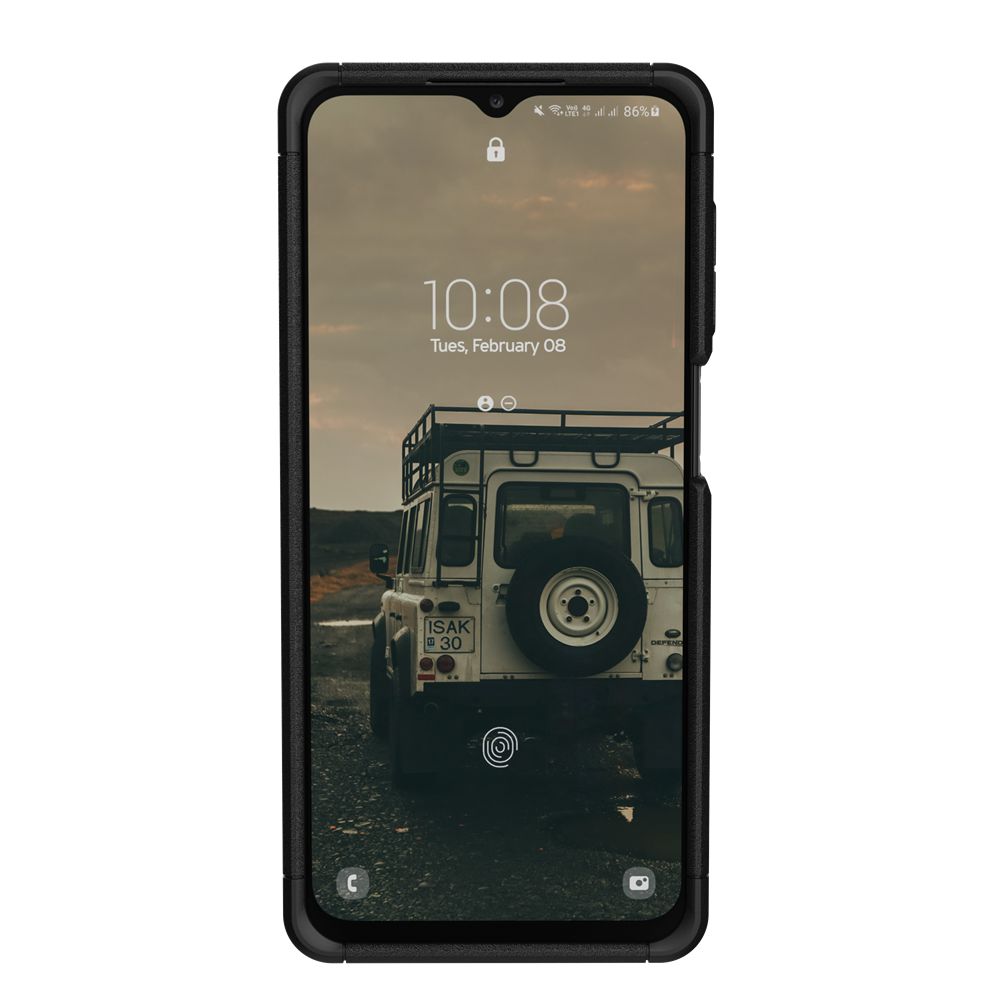 Black UAG Scout Series Galaxy A23 4G Case | JT0965174