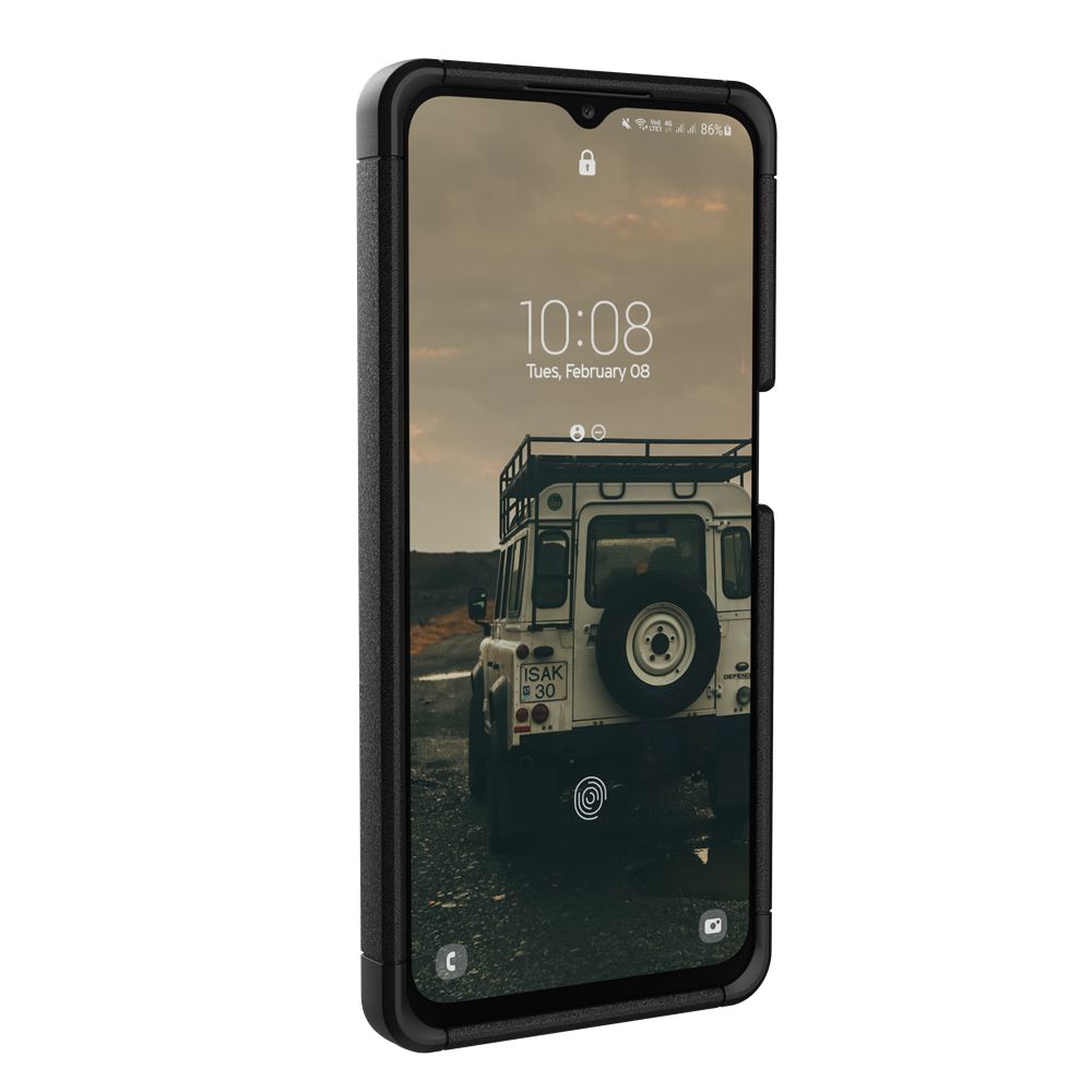 Black UAG Scout Series Galaxy A23 4G Case | JT0965174