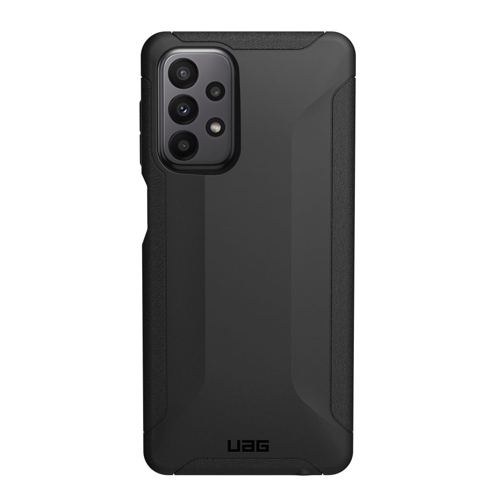 Black UAG Scout Series Galaxy A23 4G Case | JT0965174