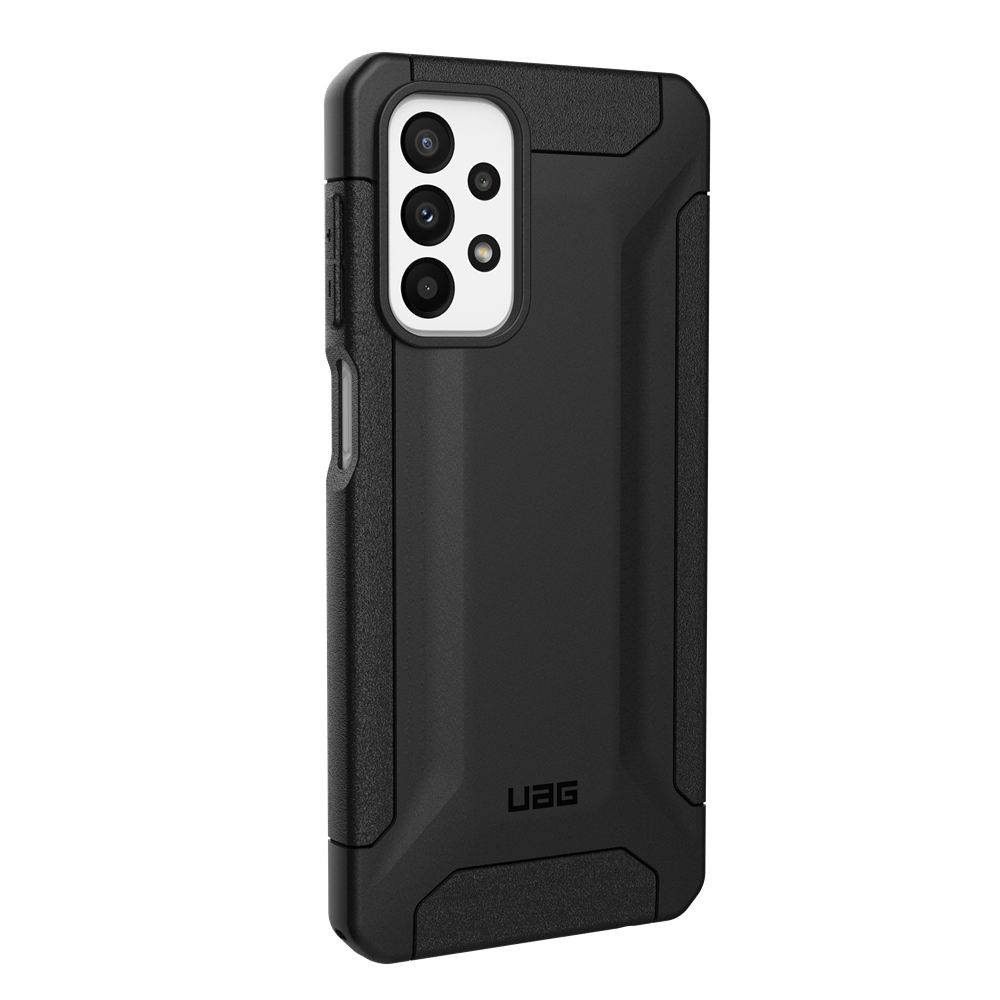 Black UAG Scout Series Galaxy A23 5G Case | GS9173245