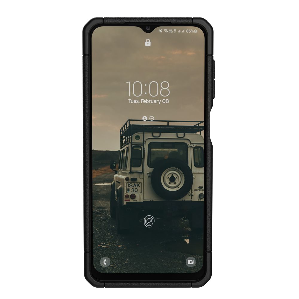 Black UAG Scout Series Galaxy A23 5G Case | GS9173245