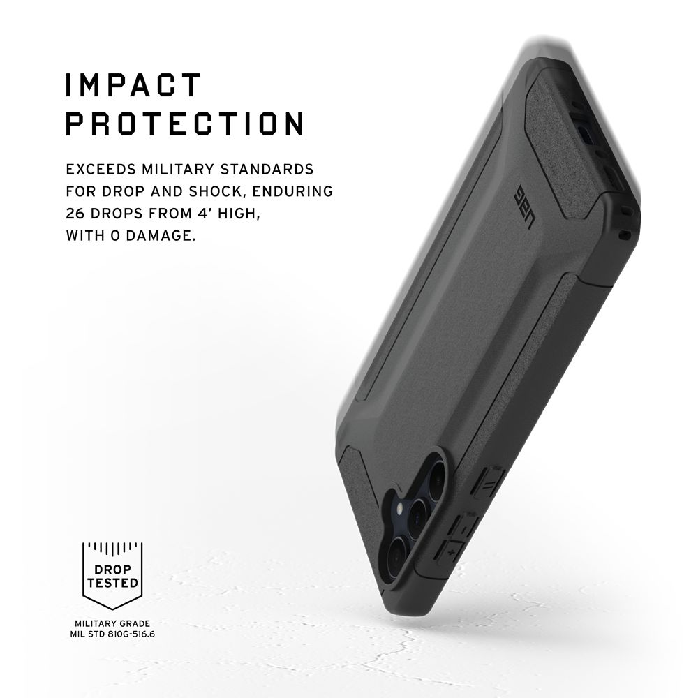 Black UAG Scout Series Galaxy A35 5G Case | TU5780632