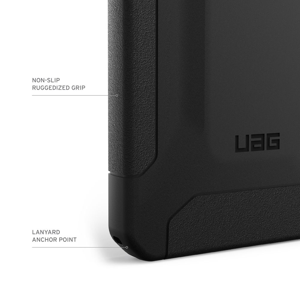 Black UAG Scout Series Galaxy A35 5G Case | TU5780632