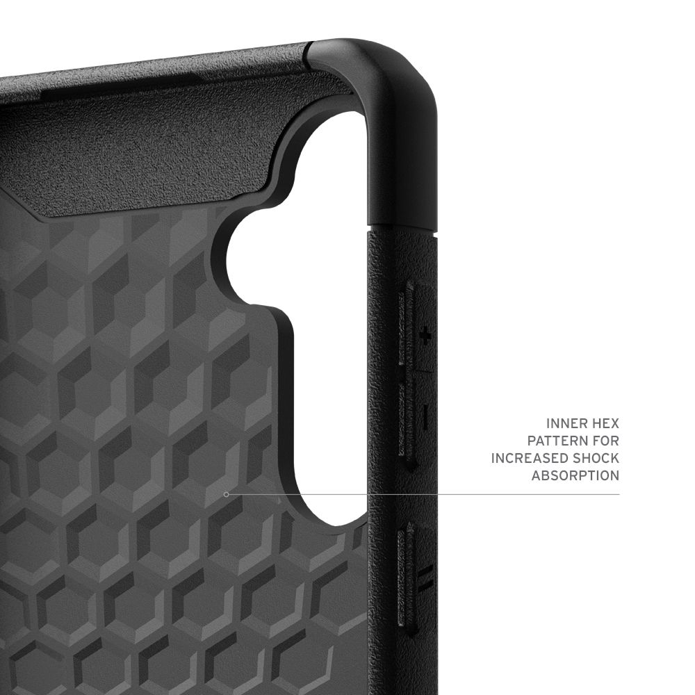 Black UAG Scout Series Galaxy A35 5G Case | TU5780632