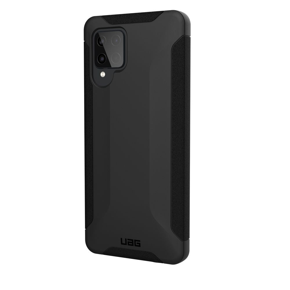 Black UAG Scout Series Galaxy A42 5G Case | IY1284539