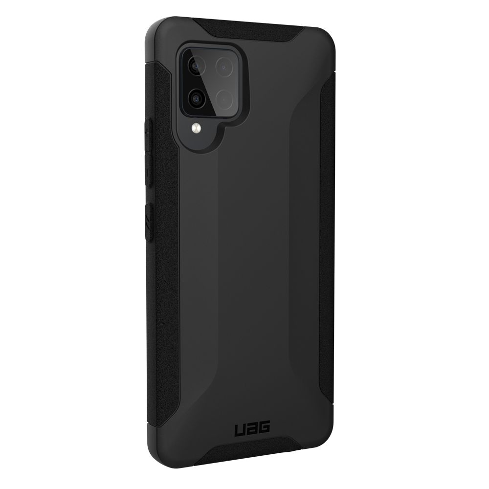 Black UAG Scout Series Galaxy A42 5G Case | IY1284539