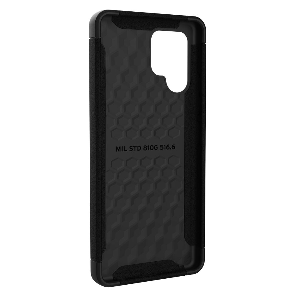 Black UAG Scout Series Galaxy A42 5G Case | IY1284539