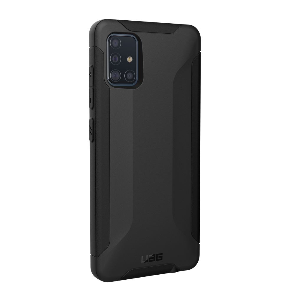 Black UAG Scout Series Galaxy A51 4G Case | RY7938105