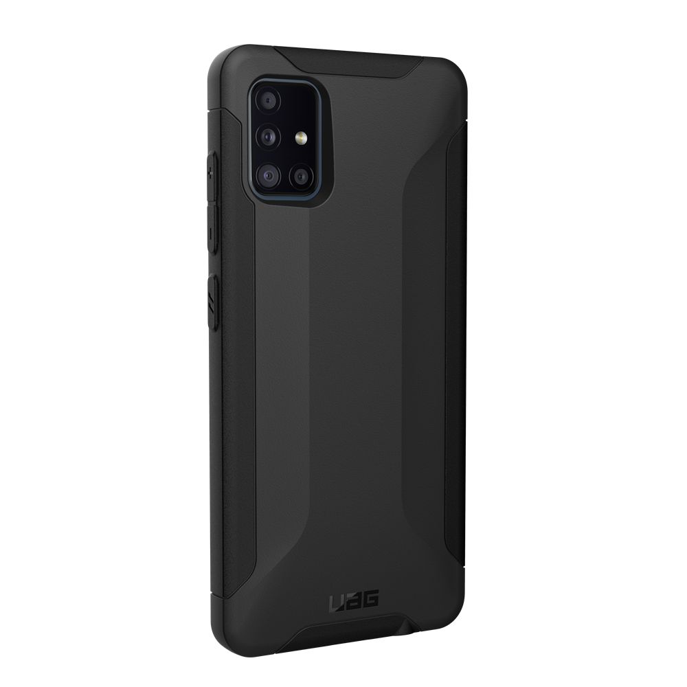 Black UAG Scout Series Galaxy A51 5G Case | LD7208513