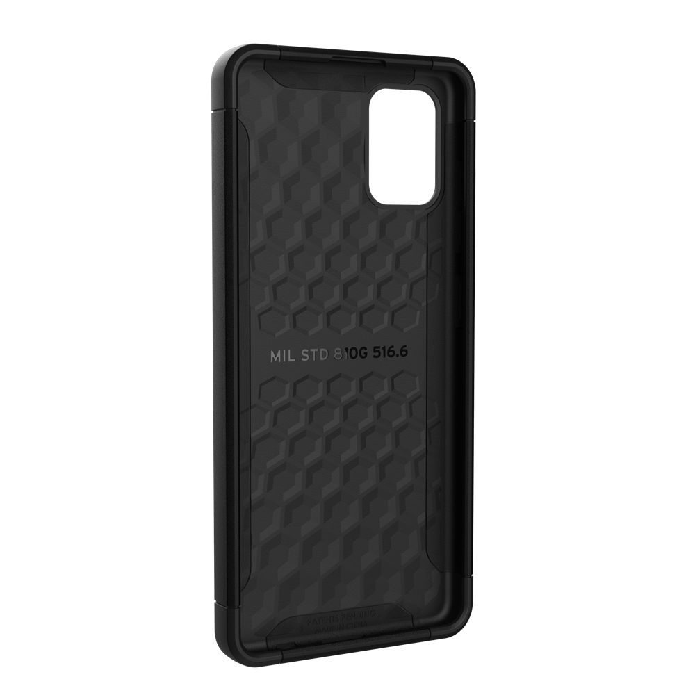 Black UAG Scout Series Galaxy A51 5G Case | LD7208513