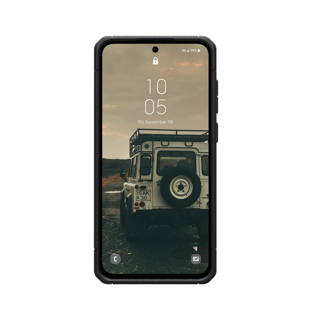 Black UAG Scout Series Galaxy A55 5G Case | PF7453920