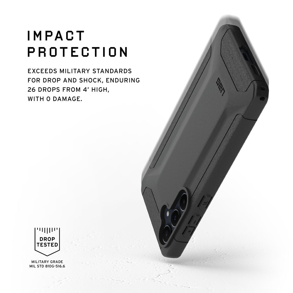 Black UAG Scout Series Galaxy A55 5G Case | PF7453920